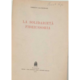 La solidarietà fideiussoria