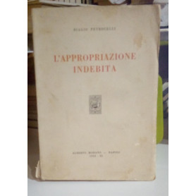 L'appropriazione indebita.