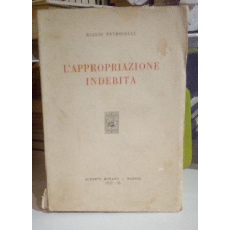 L'appropriazione indebita.