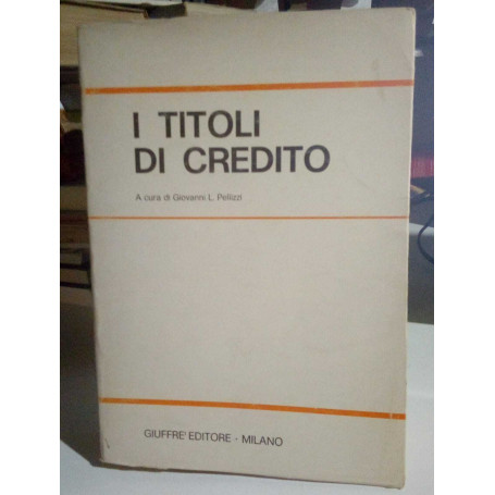 I titoli di credito.