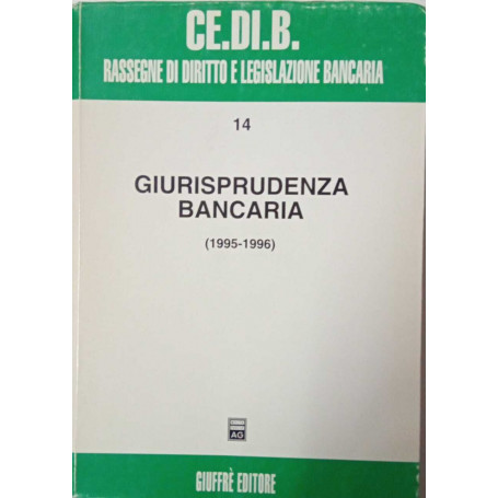 Giurisprudenza bancaria (1995-1996)