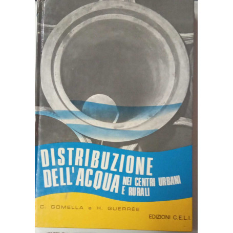 Distribuzione dell'acqua nei centri urbani rurali