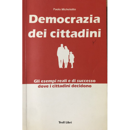 Democrazia dei cittadini.