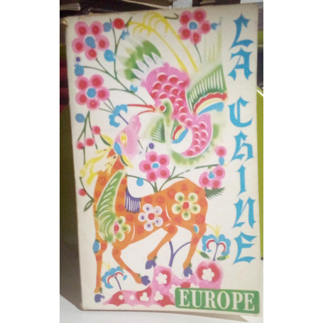 EUROPE. 33° année n°. 116-117. Aout-Septembre 1955. La Chine.