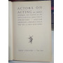 Actors on acting.