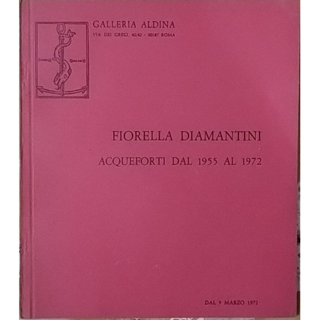 Acqueforti dal 1955 al 1972