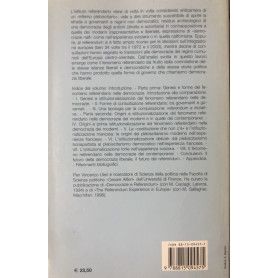 Referendum e democrazia. Una prospettiva comparataLibrisaggi