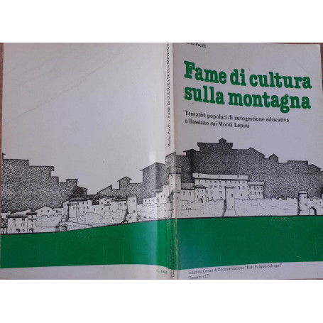 Fame di cultura sulla montagna