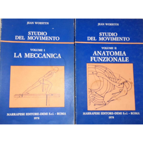 Studio del movimento. Volume I II