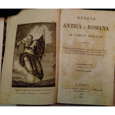 Storia antica e romana (vol.XIV) Filopemene attacca Messene. Guerre di Antioco Epifane contro l'Egitto