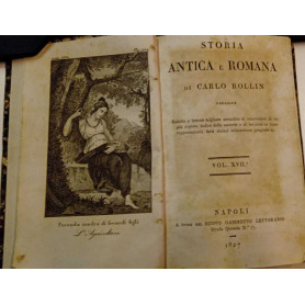 Storia antica e romana (vol.XVII) Il console Marcello assedia Sicracusa. Sepolcro di Archimede scoperto da Cicerone