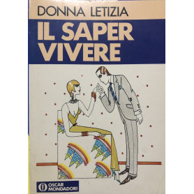 Il saper vivere illustrato dall'autrice.Librisaggi