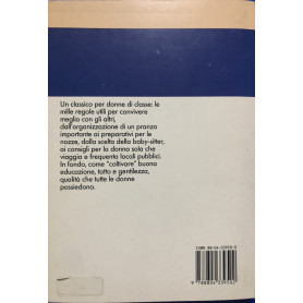 Il saper vivere illustrato dall'autrice.Librisaggi