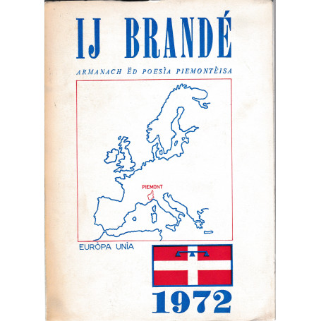 Ij Brandè. Armanach ed poesia Piemonteisa 1972