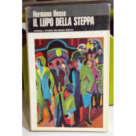 Il lupo della steppa.