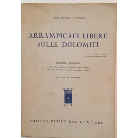 Arrampicate libere sulle dolomiti