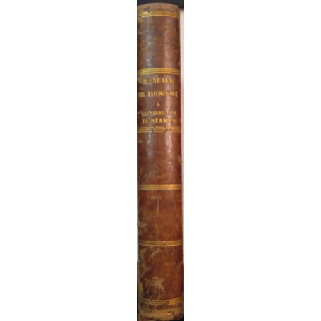 Manuale del raccoglitore e del negoziante di stampe