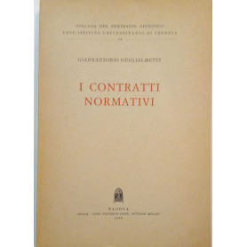 I contratti normativi