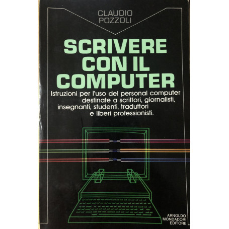 Scrivere con il computer.
