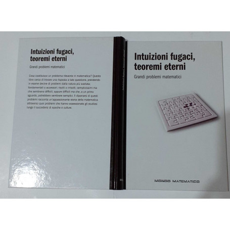 Intuizioni fugaci teoromi eterni. Grandi problemi matematici