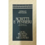 Scritti e pensieri