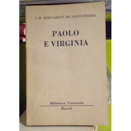 Paolo e Virginia.
