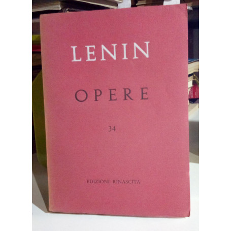 Opere complete vol. 34°. Carteggio (Novembre 1895 - Novembre 1911).