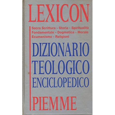 Lexicon. Dizionario teologico enciclopedico