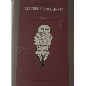 Lettere e documenti. 29 febbraio 1792-17 marzo 1822. Volume 1Librisaggi