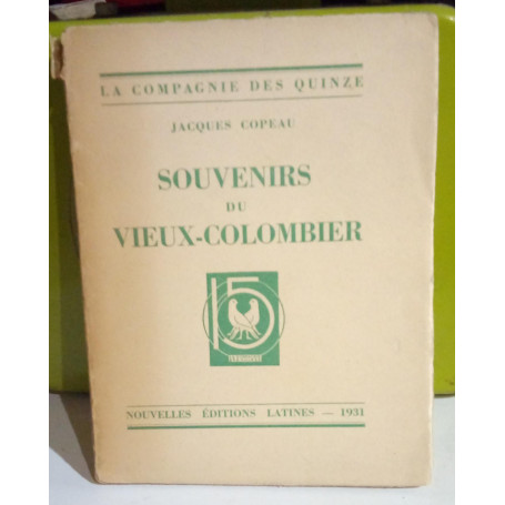 Souvenirs du Vieux-Colombier.