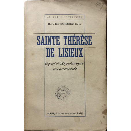 Sainte Thérèse de Lisieux