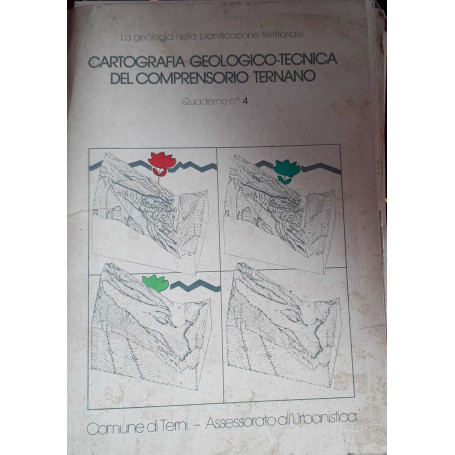 Cartografia geologico-tecnica del comprensorio Ternano. Quaderno n.4