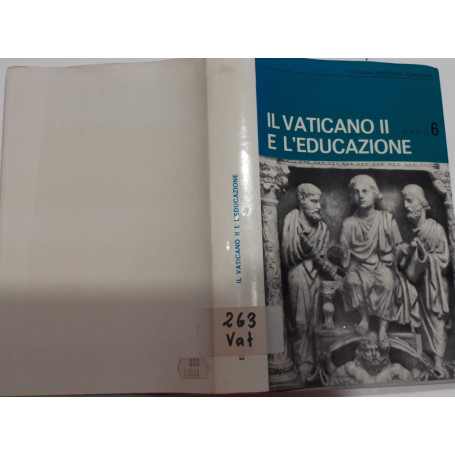 Il vaticano II e l'educazione