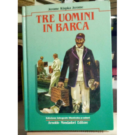 Tre uomini in barca.