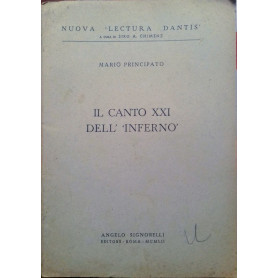 Il canto XXI dell'Inferno