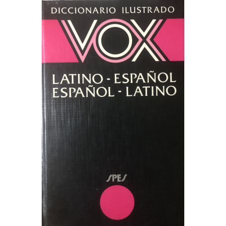 Diccionario ilustrado Latino-Español / Español-Latino