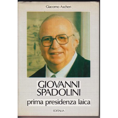 Giovanni Spadolini. Prima presidenza laica