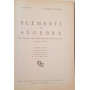 Elementi di algebra (volume primo)