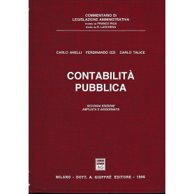 Contabilità pubblica. Nozioni generali. I beni. I contratti. Il bilancio dello Stato delle regioni ..Librisaggi