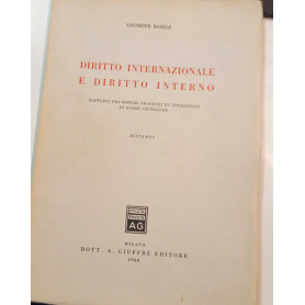Diritto internazionale e diritto internoLibrisaggi