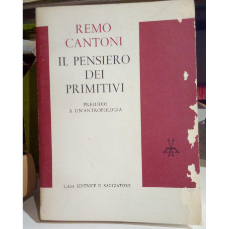 Il pensiero dei primitivi.