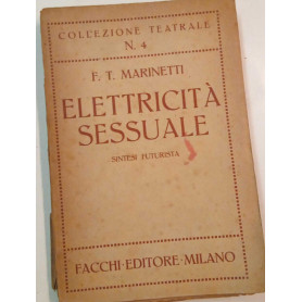 Elettricità sessuale sintesi futurista