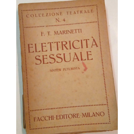 Elettricità sessuale sintesi futurista