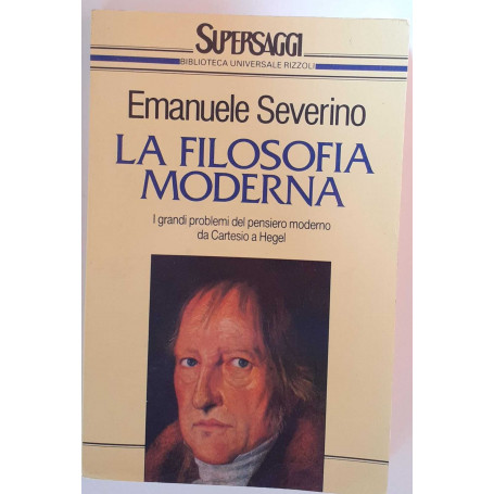 La filosofia moderna