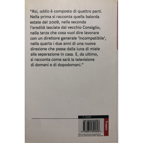 Rai addio. Memorie di un ex consigliere