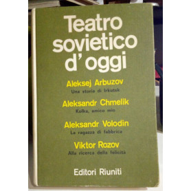 Teatro sovietico d'oggi.