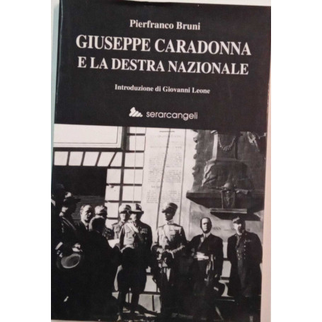 Giuseppe Caradonna e la destra nazionale