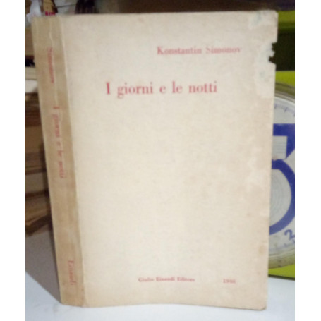 I giorni e le notti.