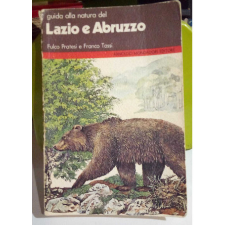 Guida alla natura di Lazio e Abruzzo.