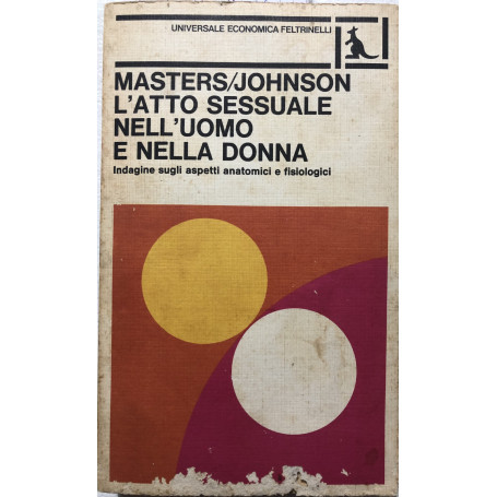 L'atto sessuale nell'uomo e nella donna.